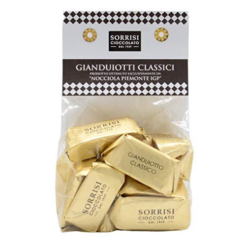 Gianduiotti Classici, Gianduia-Nougat-Pralinen, Haselnüsse Piemont (IGP), 200g, Boella & Sorrisi