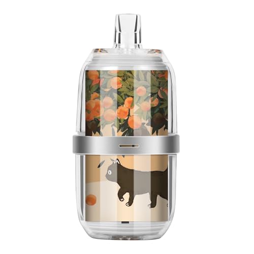 電子タバコ 使い捨て vape タバコ べイプ 8000回吸引可能 VAPE ニコチンゼロ タールなし 虹色なLED 光る 爆煙 底にマルチカラーLEDを付き Natural Phantomシリーズ リキッド注入済 水蒸気ベイプ 水タバコ 禁煙サポート 大