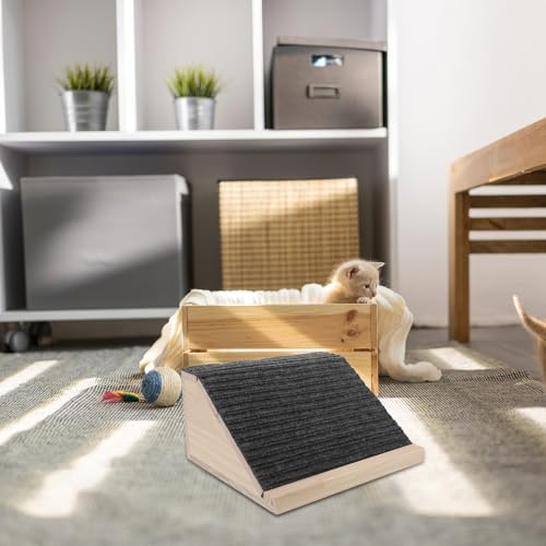 Rampe en bois pour petits animaux avec structure robuste 70 kg - 8
