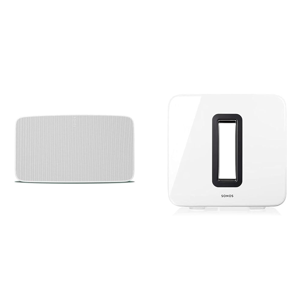 Sonos Five ワイヤレススピーカー ホワイト ヨドバシ.com - Sonos ソノス Sonos Five ワイヤレススピーカー