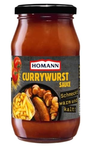 Homann Currywurst Sauce 400ml Jar