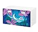 Produktbild Möbelaufkleber für Ikea STUVA FRITIDS Bank mit Kasten Kinderzimmer Cartoon Fledermaus Fledermäuse rosa Mond Kat2 Gute Nacht Wald STF1 Aufkleber Möbelfolie Folie (Ohne Möbel) 25O2584