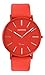 Produktbild Oozoo Vintage Damenuhr Colors of The Summer mit Lederband Flach 40 MM Rot C9885