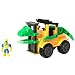 Educational Insights Dino Construction Company Snap the Velociraptor Forklift
