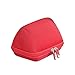Hermitshell Hard Travel Case for OontZ Angle Solo Bluetooth Portable Speaker (Red)