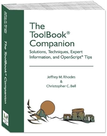 Amazon.com: The ToolBook® Companion: Solutions, Techniques, Expert ...