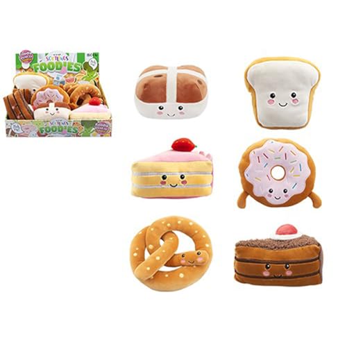 Adorable Assorted Designs Plush Bakery Foodies - 16 cm - Soft and Cuddly Design, for Kids & Food Lovers (1 Pc.) Adorable Assorted Designs Plush Bakery Foodies - 16 cm - Soft and Cuddly Design, for Kids & Food Lovers (1 Pc.)