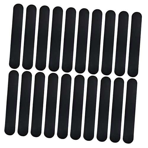 VINTORKY 20 Piezas Almohadillas Absorbentes de Sudor para Sombreros Autoadhesivas y Desechables para Gorras de Béisbol Material Transpirable y Cómodo para Verano