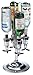 Global Decor 170 Rotating 4 Bottle 1-1/2-Ounce Drink Dispenser