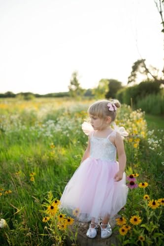 Creative Education Silver Sequins Princess Dress (XS(3/4))2