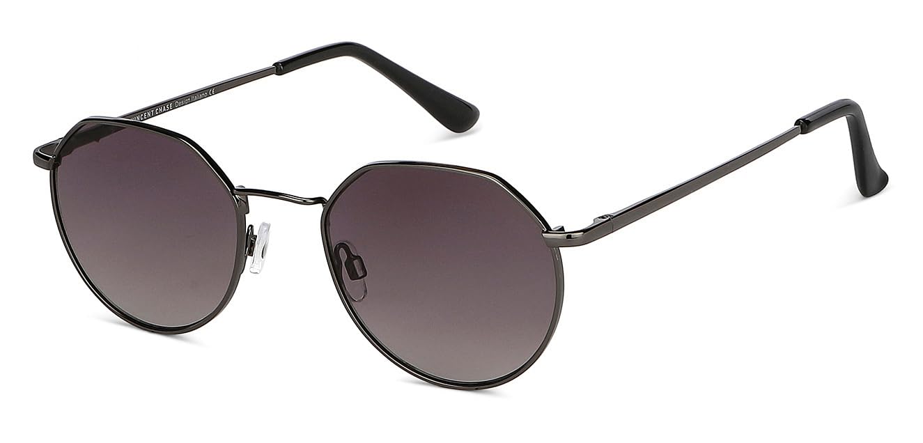 Unisex UV Protected Rectangle Sunglasses-image-21