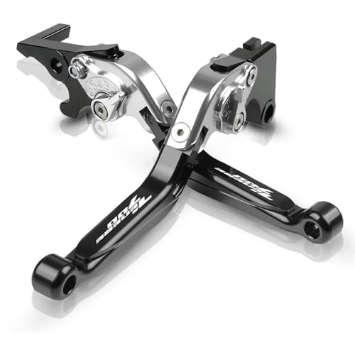 Levier de frein extensible Suzuki GTS 300 250 S150 finition aluminium H - 7