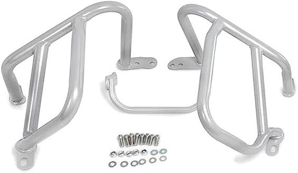 Motorcycle Frame Upper Lower Crash Bar Engine Tank Guard Bumper for BMW R1200GS R1200 GS R 1200GS R 1200 GS 2014-2017 Motorcycle AccessoriesSilver,Lower