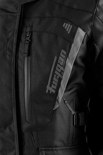 Chaqueta Furygan Apalaches Lady Evo para motorista con protecciones D3O y forro térmico 4