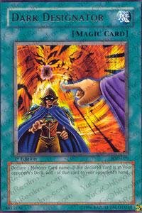 yugioh card design Amazon.com: Yu-Gi-Oh! - Dark Designator (PGD-079) - Pharaonic Guardian -  Unlimited Edition