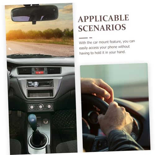 WOFASHPURET Titular Do Telefone Móvel Suporte Para Celular Suporte De Telefone Para Carro Tripé De T