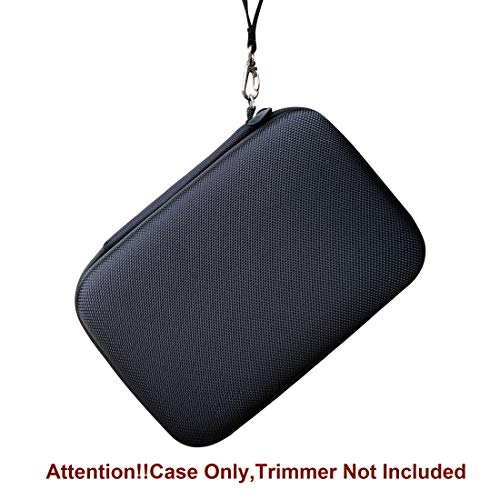 LAVSS Hard Case for Philips Body Groomer BG5020/13, BG3015/13, BG3010/13 - Black Groomer Case - Image 5