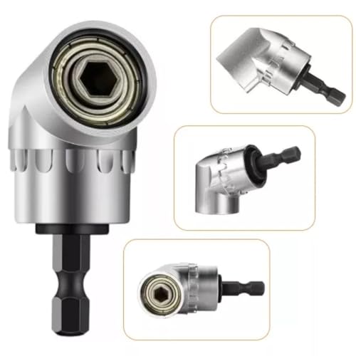 ADAPTADOR ANGULAR 105 GRAUS METALICO PARA PARAFUSADEIRA