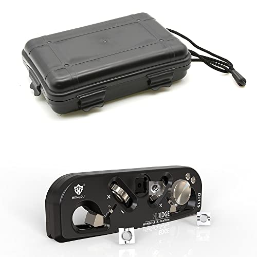 HONGDUI Fasenhobel Kantenhobel Eckhobel Schnellkantenschneider Anfaswerkzeug mit 3 Hartmetall-Einsatz für Holzbearbeitung