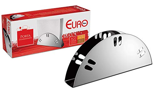 Porta Guardanapos Euro Inox