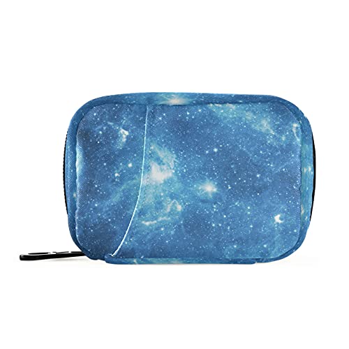 xigua Galaxy Portable Medicine Box Storage Bag Travel Medicine Storage Bag Zipper Medicine Box Compact and Convenient to Store and Organize Medicines