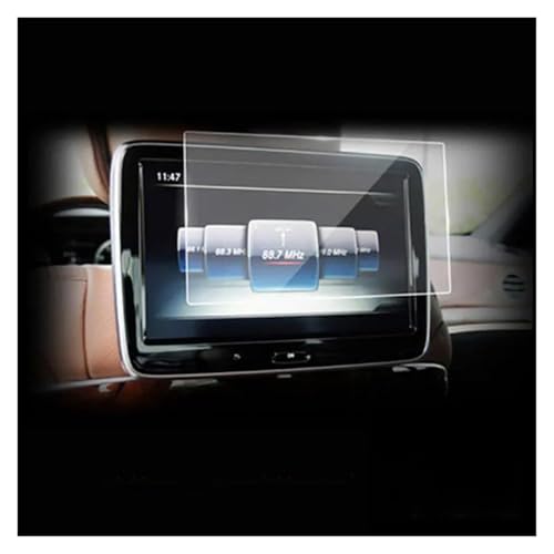 Verre trempé Benz W222 évite les rayures sur l'écran LCD de navigation Mercedes S