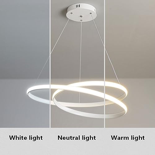 Plafonnier linéaire en aluminium à luminosité réglable 3 couleurs