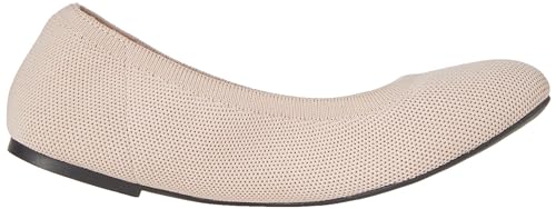 Image of Amazon Essentials Women's Breathable Knit Ballet Flat with Round Toe, Cushioned
