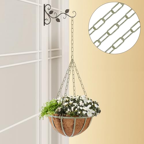 Omytie 12 Ft Heavy Duty Hanging Chain Kit (Bronze) by Omytie - Image 2