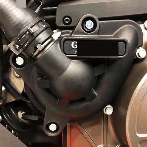 Protector cárter motor RS660 2024 y Tuono 660 cubierta de aluminio 5