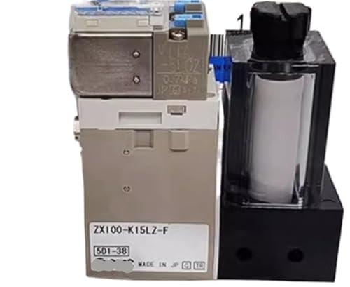 Générateur de vide ZX1071-K15LZ-ECL à haute dépression stable pour aspiration robotique