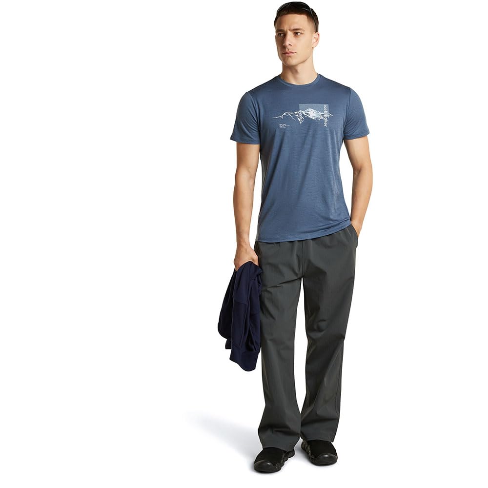 ICEBREAKER 150 Tech Lite Pure Altitude Short Sleeve T-Shirt L
