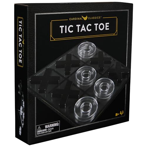 Spin Master Games Cardinal Classics Tic Tac Toe Classic Board Game - image 8