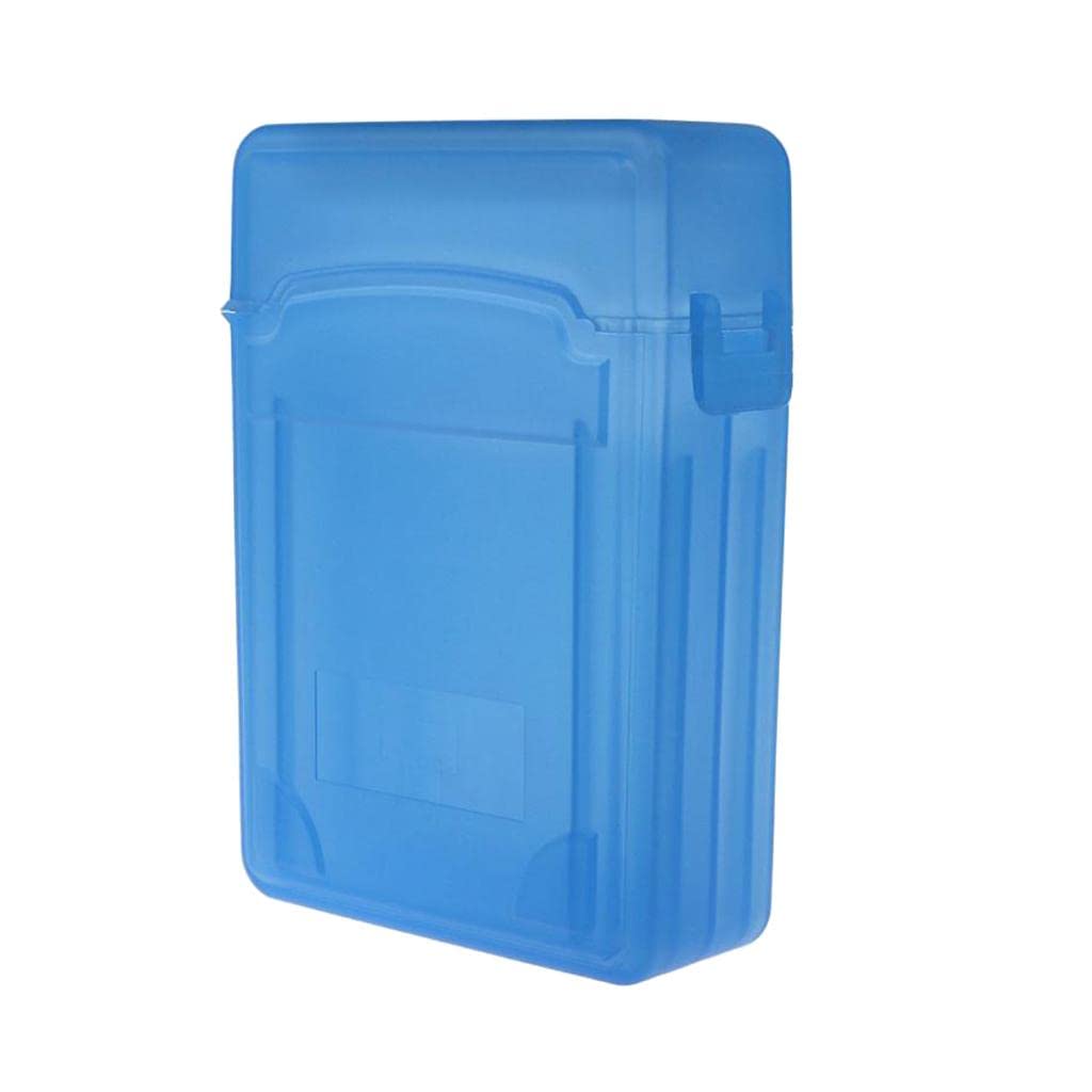 Set di 10 custodie esterne per hard disk HDD SSD da 2,5", colore blu