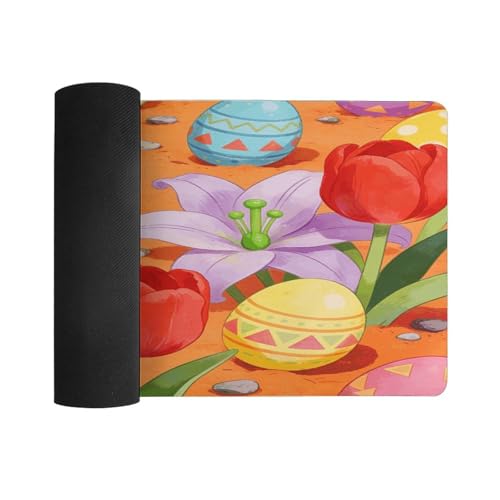 Easter Egg Chunfang Pad Mouse 30x60 cm Goma Antideslizante miniatura 3