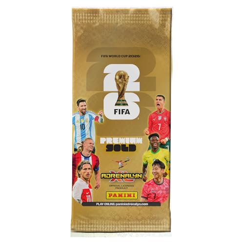 Image of FIFA World Cup 2026 Adrenalyn XL Premium Gold