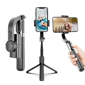 SRIKEKL Gimbal Stabilizer voor Smar...