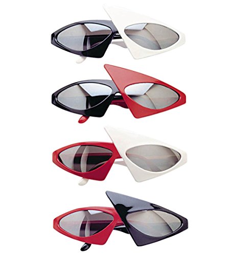 Preisvergleich Produktbild Widmann Punk-Brille für Kostüme, Zubehör