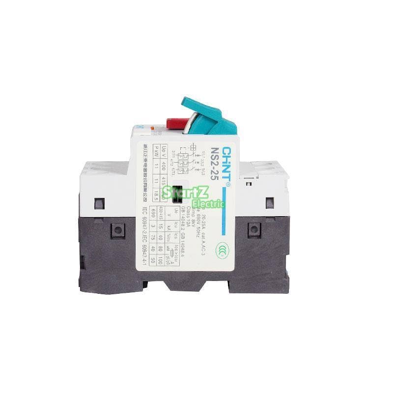 NS2-25 10A(6.3-10A) Motor Protector Motor Starter Motor Circuit Breaker Motor Switch GV2 ME