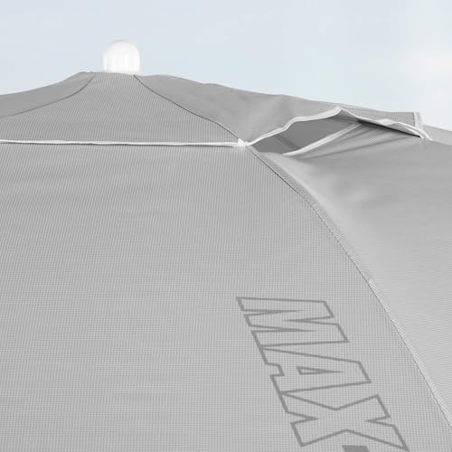 Sombrilla de playa de aluminio Aktive con funda de transporte 6