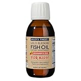 Wiley's Finest Wild Alaskan Beginner’s DHA - Liquid Fish Oil Supplement for Kids Ages 1 and Up - 650mg of EPA and DHA Omega-3s - Strawberry Watermelon Flavor - 4.23 Oz (50 Servings)