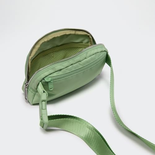 Image of Pander Everywhere Belt Bag for Women, Fashion Waist Packs, Crossbody Bags with Adjustable Strap (Green Asparagus).