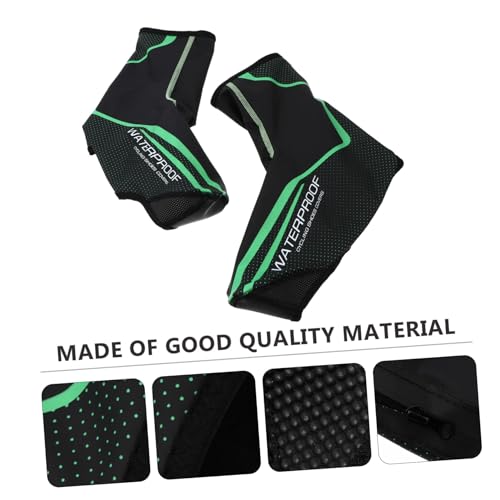 Couvre-chaussures de cyclisme imperméables Gatuida pour route et VTT
