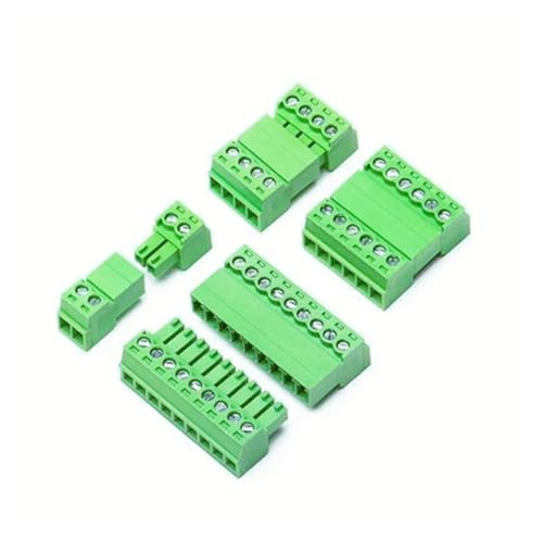 Borniers à vis 3.81mm type 2EDG 12 broches pour circuits imprimés
