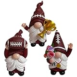 Photo Gallery statua di gnome,gnome da giardino - simpatici di calcio in resina decorativo,piccola statua di gnome da cortile, set di 3 figure di gnome da ufficio in resina per la decorazione della casa Photo Gallery statua di gnome,gnome da giardino - simpatici di calcio in resina decorativo,piccola statua di gnome da cortile, set di 3 figure di gnome da ufficio in resina per la decorazione della casa