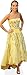 Produktbild Celebrity Cutouts Alicia Vikander (Yellow Dress) Pappaufsteller lebensgross