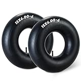 weyleity 2 Pack 15x6.00-6 Inner Tube | Durable Replacement Tire Tubes with TR-13 Valve Stem for Lawn Mowers, Go Karts, ATVs, Yard Tractors, Wheelbarrows, Golf Carts