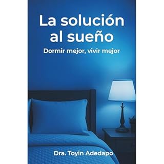 La soluci&oacute;n al sue&ntilde;o Audiolibro Por Dra. Toyin Adedapo arte de portada