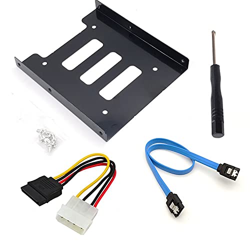 YinaLoi 2.5C`3.5C` SSD HDD ^}EguPbgA_v^[ n[hhCuz_[ SATA & p[4sR{P[u PC SSDp (u[SATAP[ut)