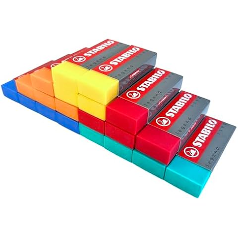 STABILO Legend 1198 Assorted Erasers Pack Cover